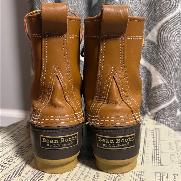 LL Bean Women’s Duck Boots SZ 6 - Picture 5 of 8